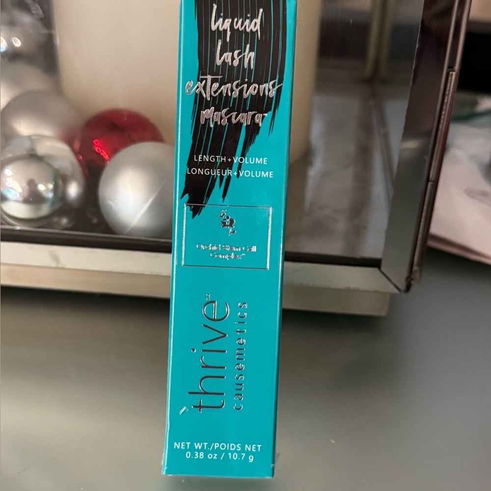 Thrive Lash Extensions Mascara in black viral mascara of 2025. 🌟